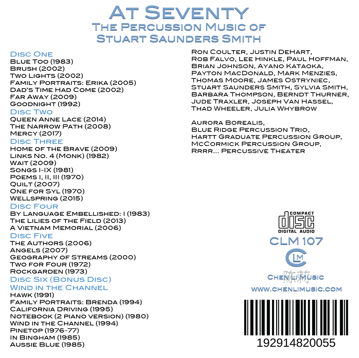 At Seventy Back